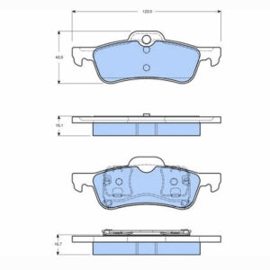 Δισκόφρενα ZTEC+  για Mini